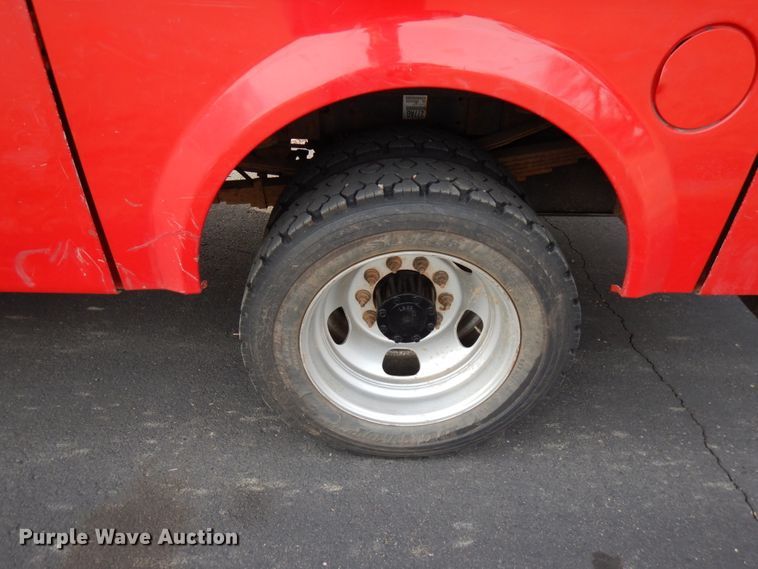 image for item HX9520 2012 Dodge Ram 5500HD  Crew Cab utility truck