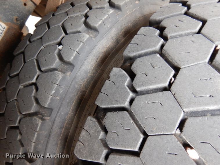 image for item HX9520 2012 Dodge Ram 5500HD  Crew Cab utility truck