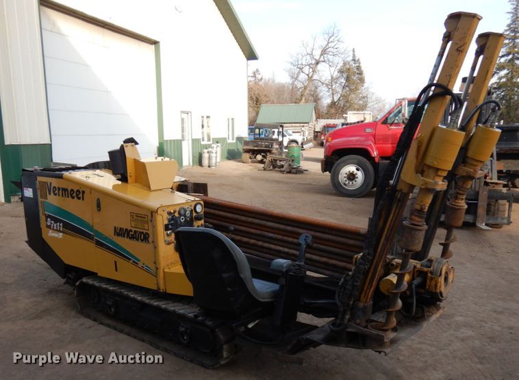 image for item HX9522 2006 Vermeer D7X11 Series II  directional boring unit