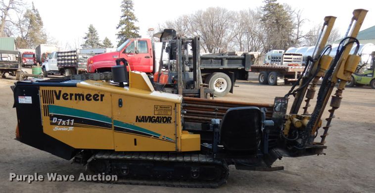 image for item HX9522 2006 Vermeer D7X11 Series II  directional boring unit