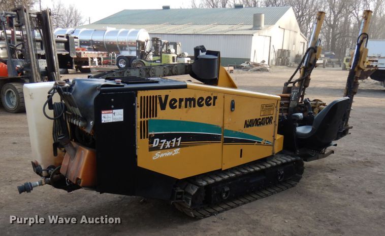 image for item HX9522 2006 Vermeer D7X11 Series II  directional boring unit