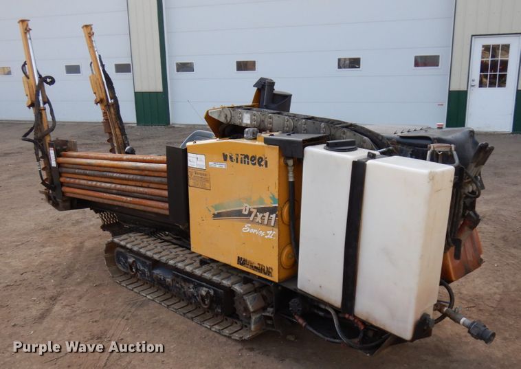 image for item HX9522 2006 Vermeer D7X11 Series II  directional boring unit