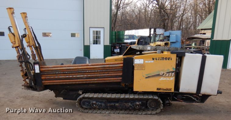 image for item HX9522 2006 Vermeer D7X11 Series II  directional boring unit