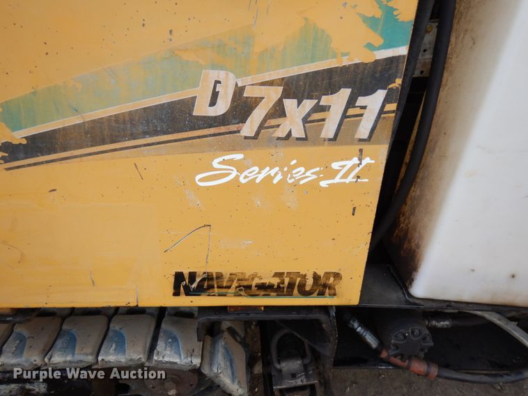 image for item HX9522 2006 Vermeer D7X11 Series II  directional boring unit