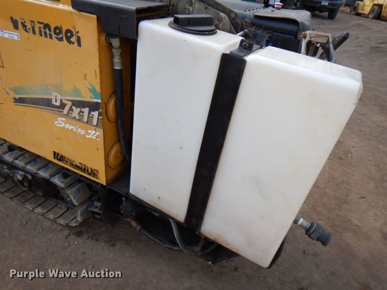 image for item HX9522 2006 Vermeer D7X11 Series II  directional boring unit