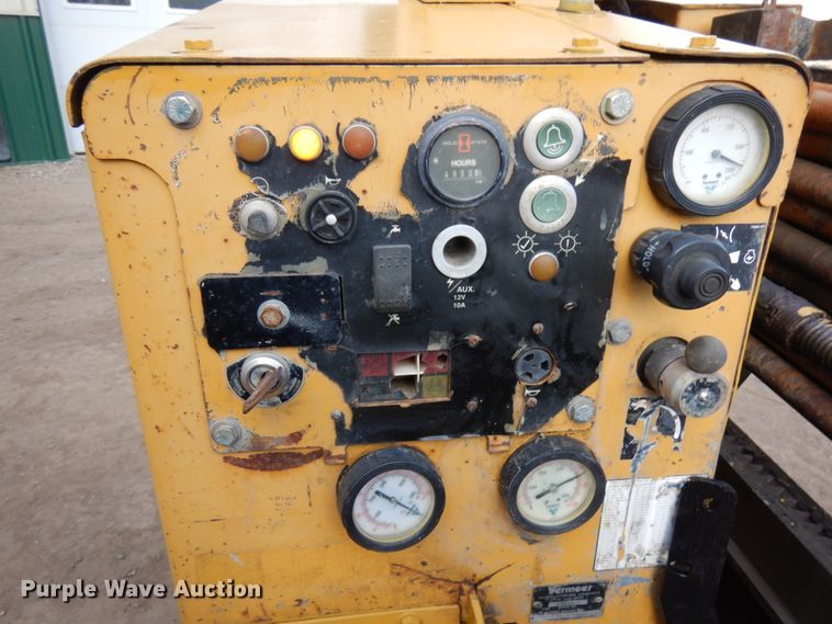 image for item HX9522 2006 Vermeer D7X11 Series II  directional boring unit