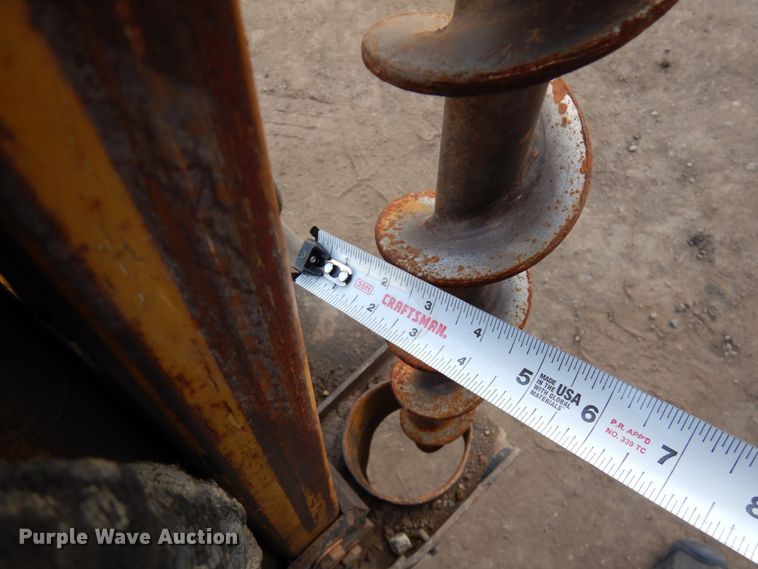 image for item HX9522 2006 Vermeer D7X11 Series II  directional boring unit