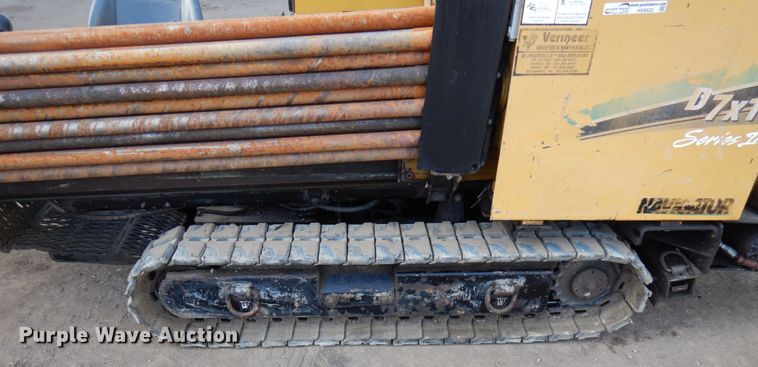 image for item HX9522 2006 Vermeer D7X11 Series II  directional boring unit