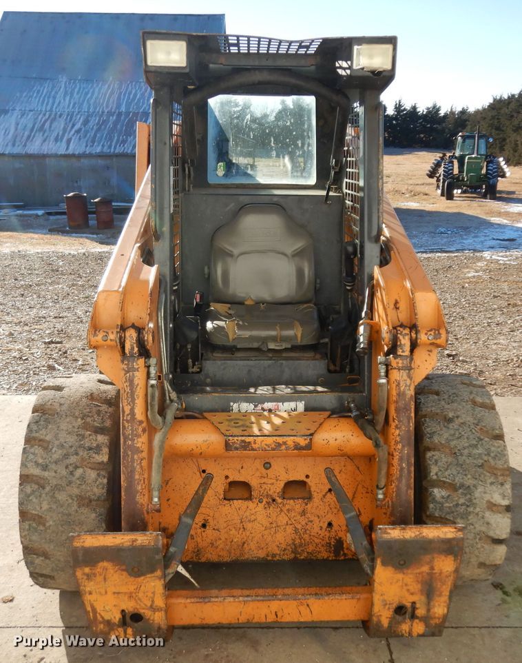 image for item IF9997 2002 Case 60XT  skid steer loader