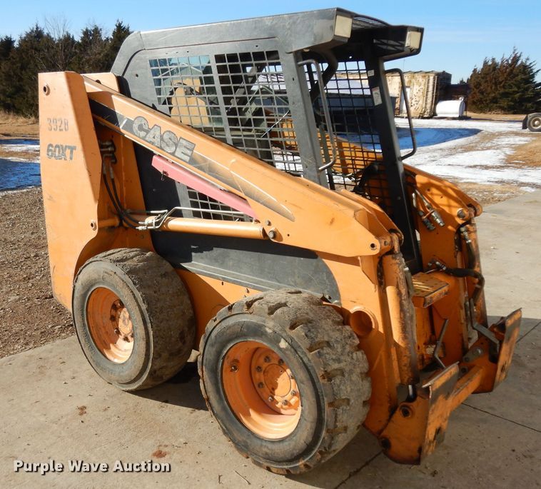 image for item IF9997 2002 Case 60XT  skid steer loader