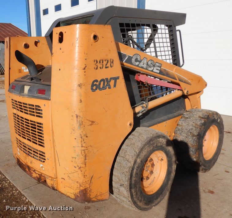 image for item IF9997 2002 Case 60XT  skid steer loader