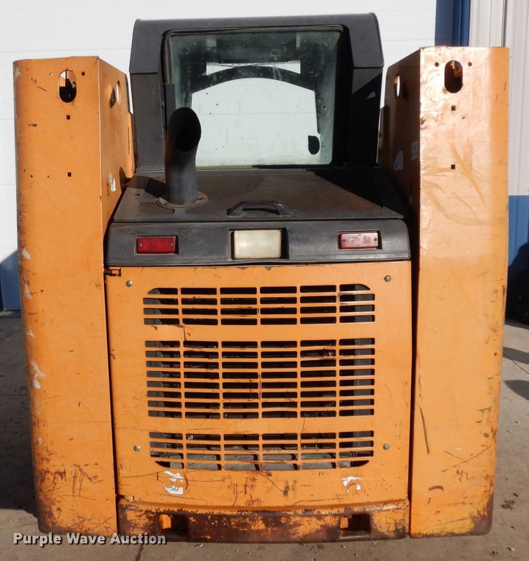 image for item IF9997 2002 Case 60XT  skid steer loader