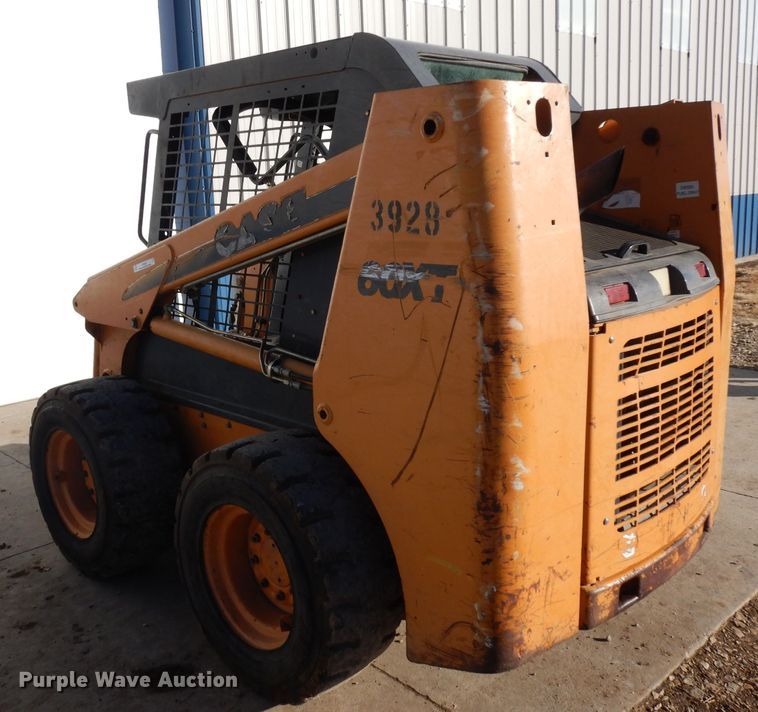 image for item IF9997 2002 Case 60XT  skid steer loader