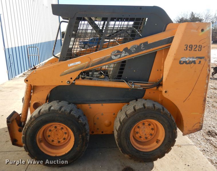 image for item IF9997 2002 Case 60XT  skid steer loader