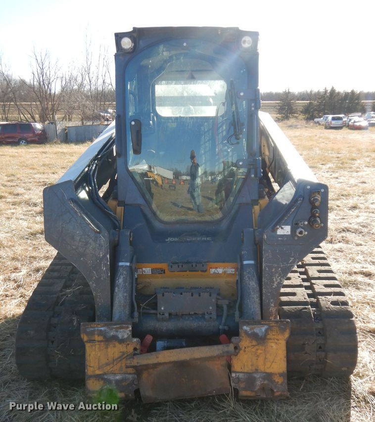 image for item IG9037 2016 John Deere 331G  tracked skid steer loader