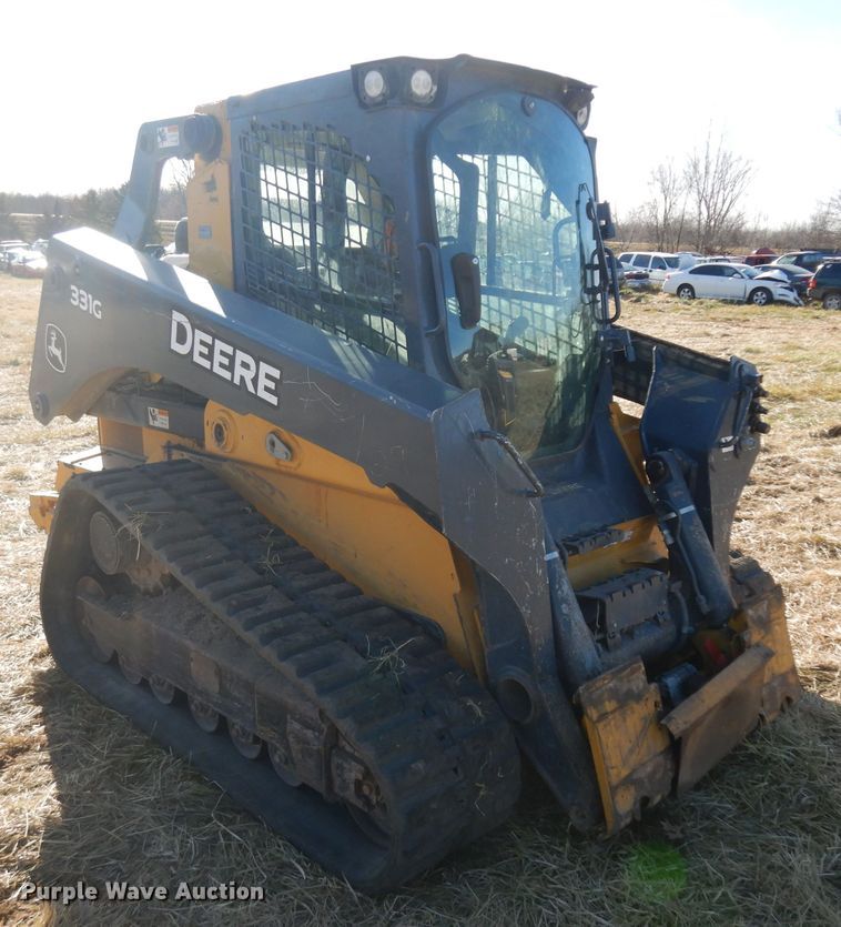image for item IG9037 2016 John Deere 331G  tracked skid steer loader