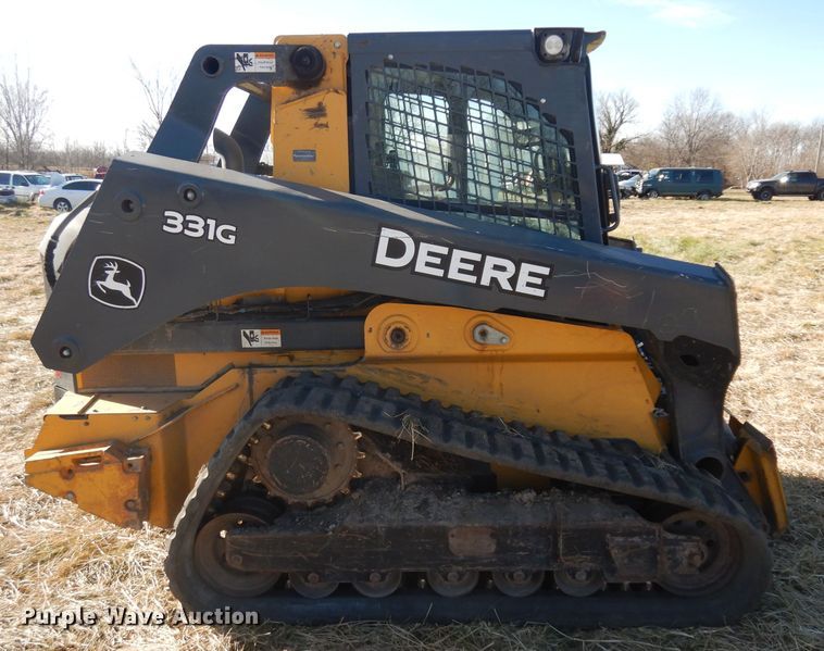 image for item IG9037 2016 John Deere 331G  tracked skid steer loader