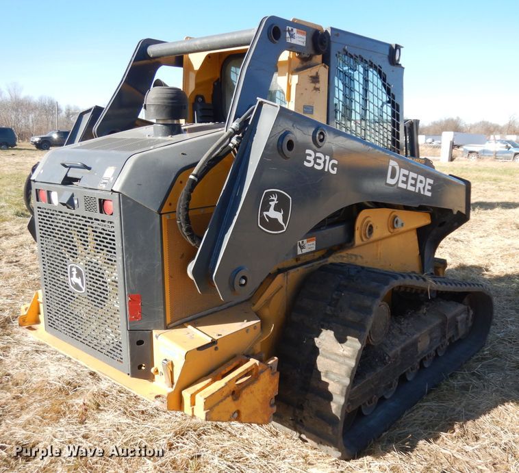 image for item IG9037 2016 John Deere 331G  tracked skid steer loader