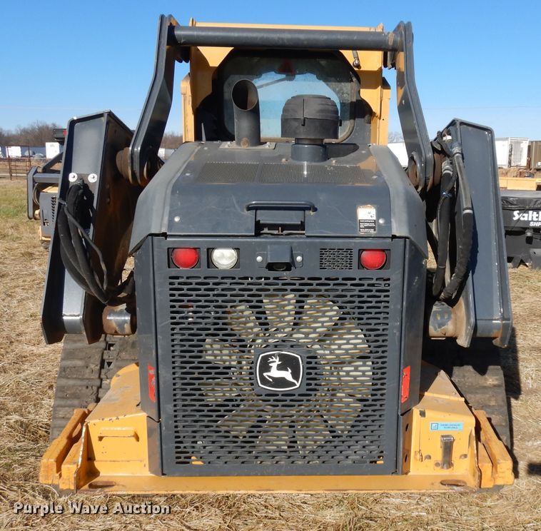 image for item IG9037 2016 John Deere 331G  tracked skid steer loader
