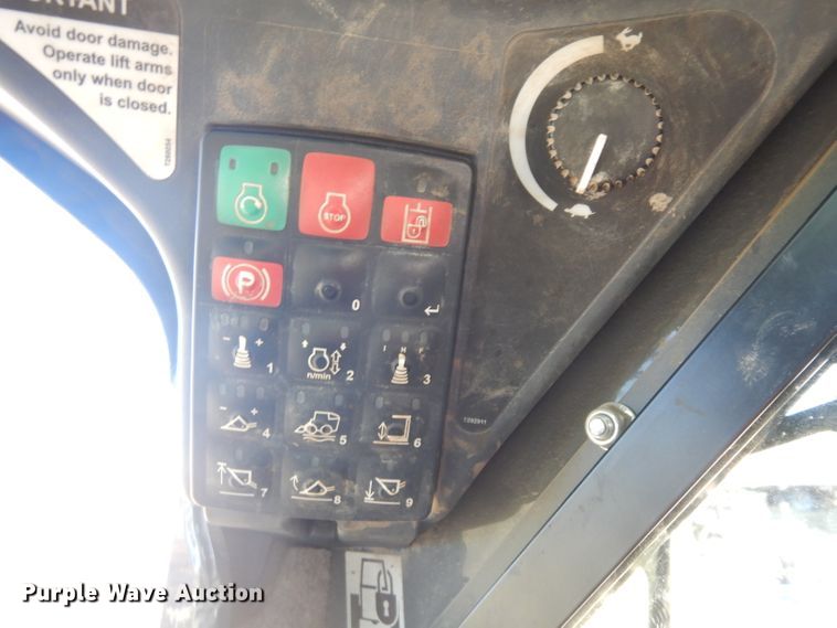 image for item IG9037 2016 John Deere 331G  tracked skid steer loader