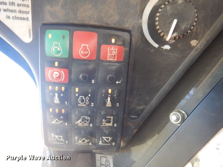 image for item IG9037 2016 John Deere 331G  tracked skid steer loader