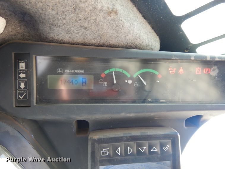 image for item IG9037 2016 John Deere 331G  tracked skid steer loader