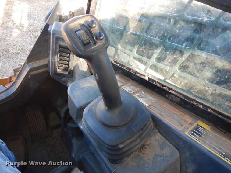 image for item IG9037 2016 John Deere 331G  tracked skid steer loader