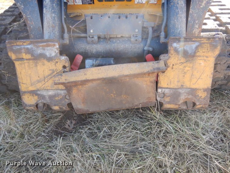 image for item IG9037 2016 John Deere 331G  tracked skid steer loader