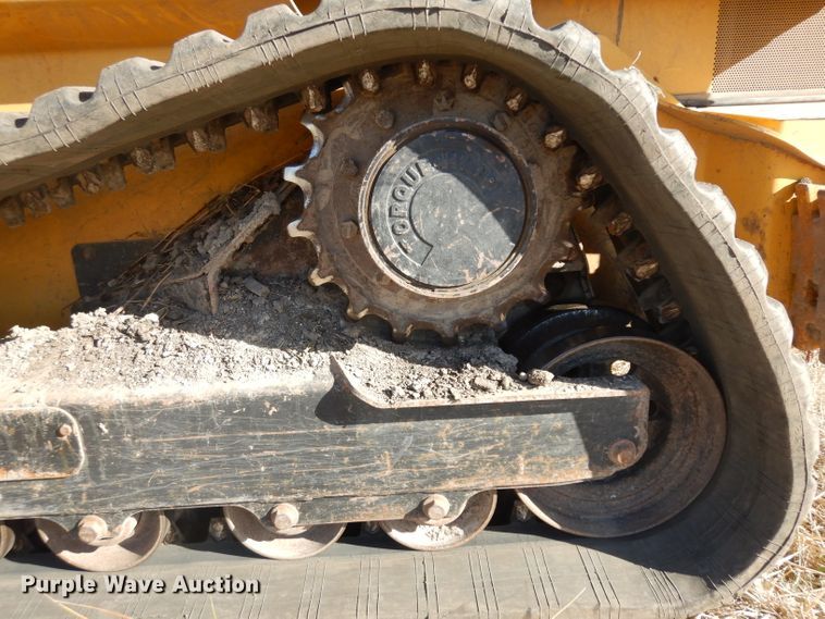 image for item IG9037 2016 John Deere 331G  tracked skid steer loader