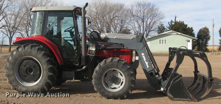 image for item DC1481 2007 Massey-Ferguson 5460  Dyna-4 MFWD tractor