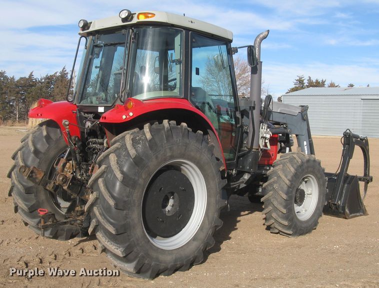 image for item DC1481 2007 Massey-Ferguson 5460  Dyna-4 MFWD tractor