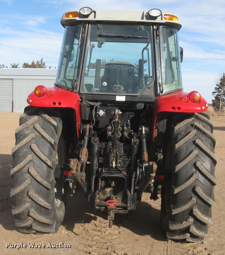 image for item DC1481 2007 Massey-Ferguson 5460  Dyna-4 MFWD tractor