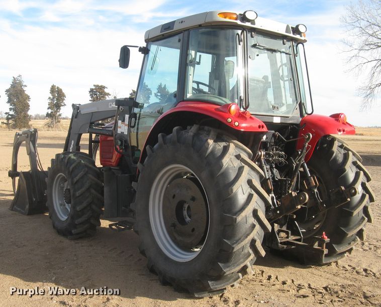 image for item DC1481 2007 Massey-Ferguson 5460  Dyna-4 MFWD tractor