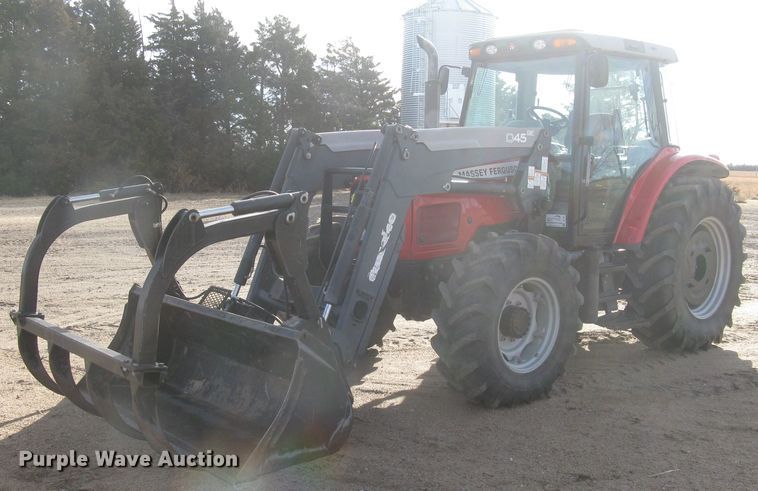 image for item DC1481 2007 Massey-Ferguson 5460  Dyna-4 MFWD tractor