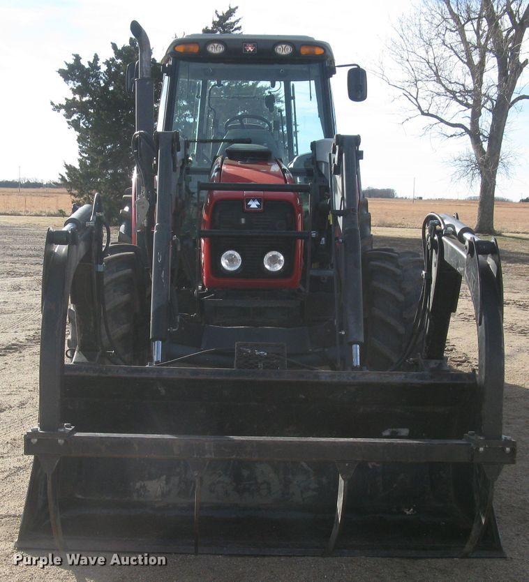 image for item DC1481 2007 Massey-Ferguson 5460  Dyna-4 MFWD tractor