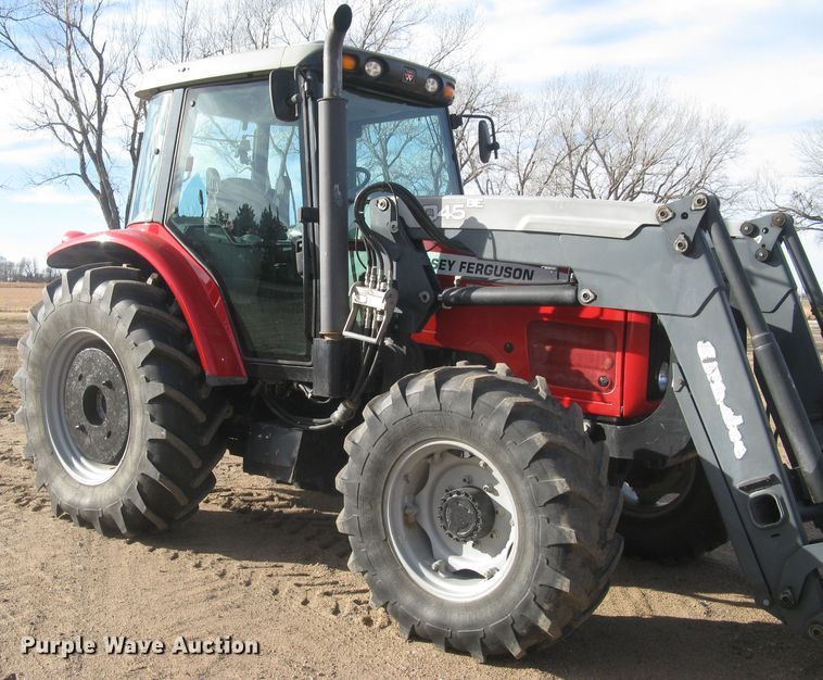 image for item DC1481 2007 Massey-Ferguson 5460  Dyna-4 MFWD tractor