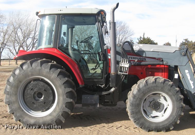 image for item DC1481 2007 Massey-Ferguson 5460  Dyna-4 MFWD tractor