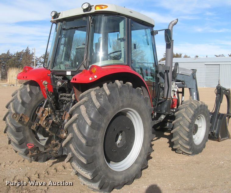 image for item DC1481 2007 Massey-Ferguson 5460  Dyna-4 MFWD tractor
