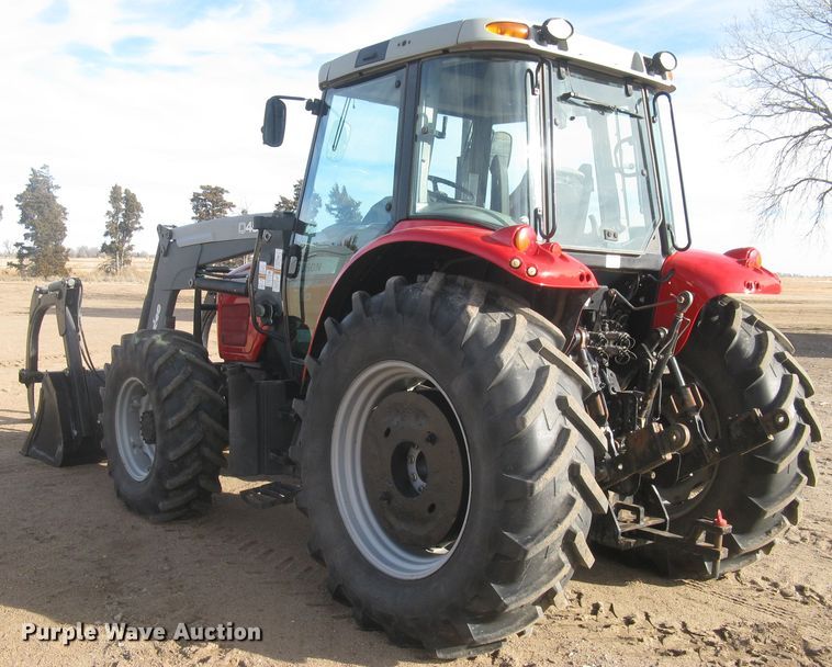 image for item DC1481 2007 Massey-Ferguson 5460  Dyna-4 MFWD tractor