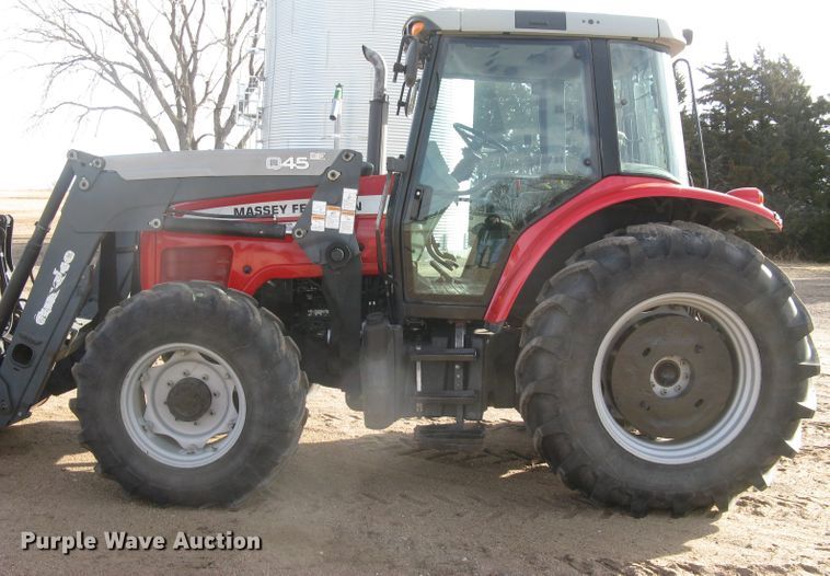 image for item DC1481 2007 Massey-Ferguson 5460  Dyna-4 MFWD tractor