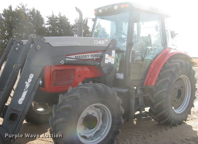 image for item DC1481 2007 Massey-Ferguson 5460  Dyna-4 MFWD tractor
