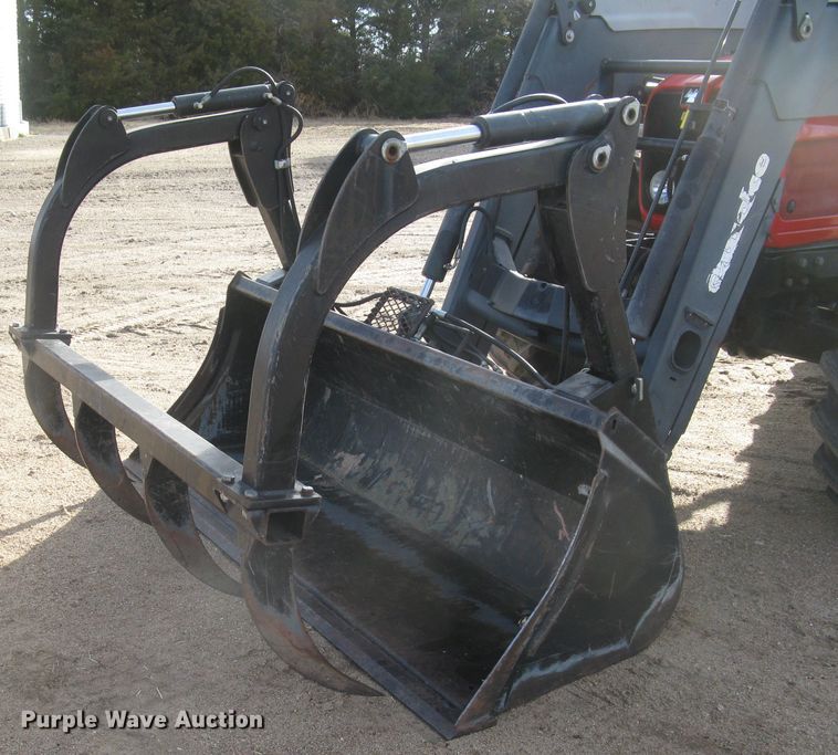 image for item DC1481 2007 Massey-Ferguson 5460  Dyna-4 MFWD tractor