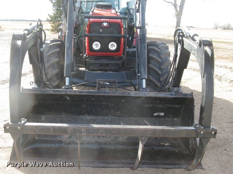 image for item DC1481 2007 Massey-Ferguson 5460  Dyna-4 MFWD tractor