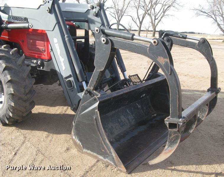 image for item DC1481 2007 Massey-Ferguson 5460  Dyna-4 MFWD tractor