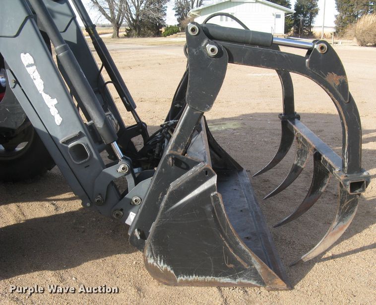 image for item DC1481 2007 Massey-Ferguson 5460  Dyna-4 MFWD tractor