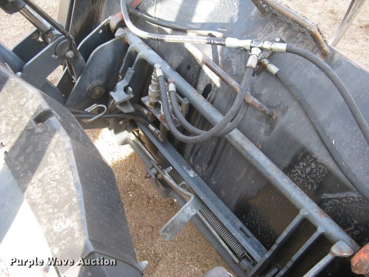 image for item DC1481 2007 Massey-Ferguson 5460  Dyna-4 MFWD tractor