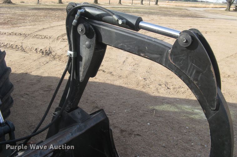 image for item DC1481 2007 Massey-Ferguson 5460  Dyna-4 MFWD tractor