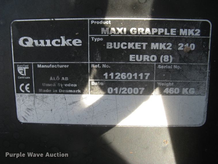 image for item DC1481 2007 Massey-Ferguson 5460  Dyna-4 MFWD tractor