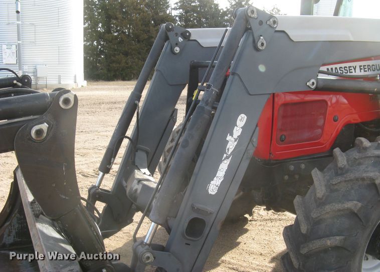 image for item DC1481 2007 Massey-Ferguson 5460  Dyna-4 MFWD tractor