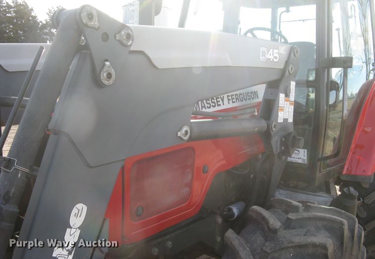 image for item DC1481 2007 Massey-Ferguson 5460  Dyna-4 MFWD tractor